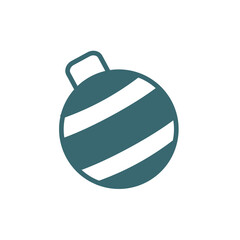 fitness ball icon. Filled fitness ball icon from Fitness and Gym collection. Glyph vector isolated on white background. Editable fitness ball symbol can be used web and mobile