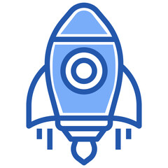 rocket line icon,linear,outline,graphic,illustration