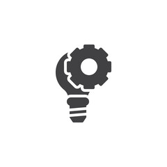 Creative, idea generation vector icon