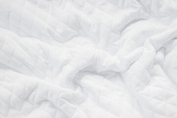 natural fabric linen texture for design. sackcloth textured. White Canvas for Background.