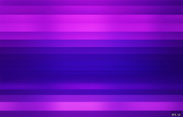 Purple background. Abstract light purple metal gradient. Shiny magenta stripes texture background. violet geometric texture wall with light reflections. Purple wallpaper. 3D Vector illustration.