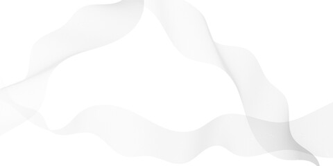 Abstract grey wave lines on transparent background. Digital frequency track equalizer. Abstract frequency sound wave lines and twisted curve lines background.