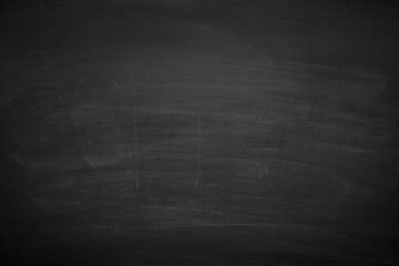 Abstract Chalk rubbed out on blackboard or chalkboard texture. clean school board for background or copy space for add text message. Backdrop of Education concepts.