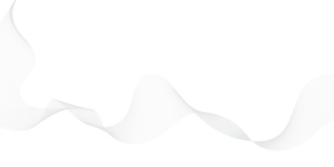 Abstract white and grey geometric smoky blend liens background. Vector illustration.