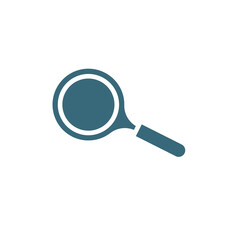 frying pan from top icon. filled frying pan from top icon from restaurant collection. flat glyph vector isolated on white background. Editable frying pan from top symbol can be used web and mobile