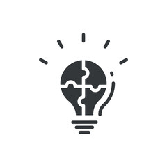 strategic icon.filled strategic icon from business collection. flat glyph vector isolated on white background. Editable strategic symbol can be used web and mobile