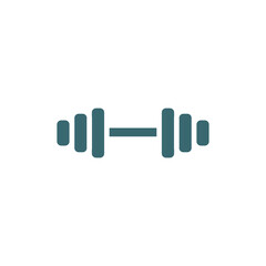 Obraz premium gym icon. Filled gym icon from health and medical collection. Flat glyph vector isolated on white background. Editable gym symbol can be used web and mobile