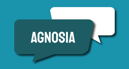 Agnosia: Loss of ability to recognize objects, sounds, or shapes.