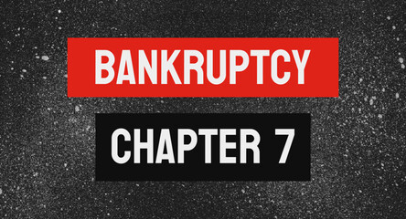Bankruptcy Chapter 7: Legal process where debt is discharged.