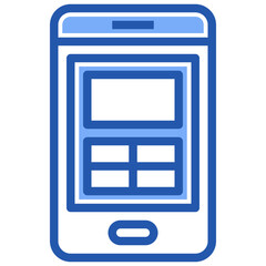 smartphone flat icon,linear,outline,graphic,illustration