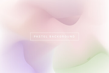 soft gradient background, colorful pastel design, pastel color background design