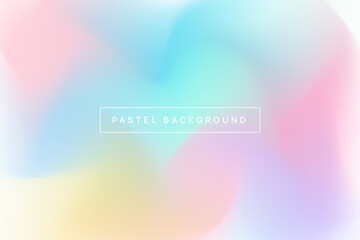 soft gradient background, colorful pastel design, pastel color background design