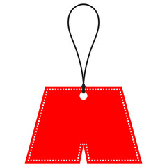 price tag, postage,hanging sign,price