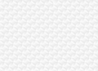 Geometric shape white background. light and shadow. White pattern background. Vector design.