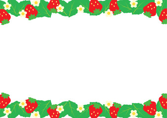 いちごフレーム_上下