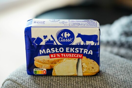 Carrefour Classic brand butter