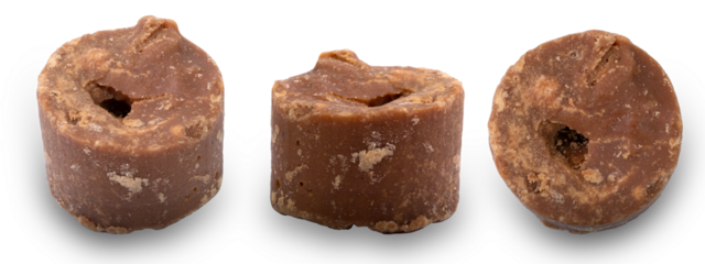Organic brown sugar or coconut sugar or palm sugar 
