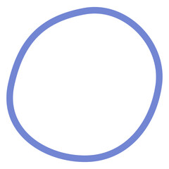 Circle Blob Line