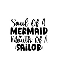 Fototapeta premium Mermaid SVG Bundle, Mermaid Tail SVG, Mermaid Monogram svg, cute mermaid, Mermaid clipart, Sea Beach svg, Mermaid Layer, PNG, Vector, CriCut