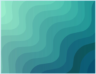 abstract blue background with waves, sea ocean water  curve ripple, spring summer wallpaper 