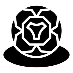 football glyph icon,linear,outline,graphic,illustration