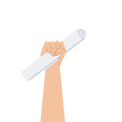 Labor Day Profession Hand