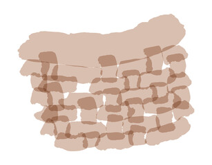 Watercolor easter basket