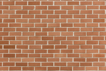 Naklejka premium Modern and stylish orange red and brown colored brick pattern textures are regularly listed and stacked with a pile of stone material background