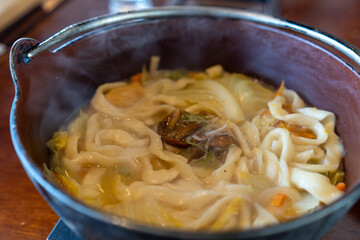 ほうとう　うどん　山梨　