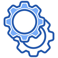 gear line icon,linear,outline,graphic,illustration