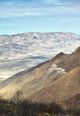 Obraz premium Anzo Borrengo Desert, California. Photo taken from Mount Laguna.