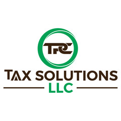 TPC Tax Solution Logo Design 