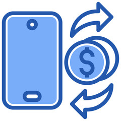 mobile payment line icon,linear,outline,graphic,illustration