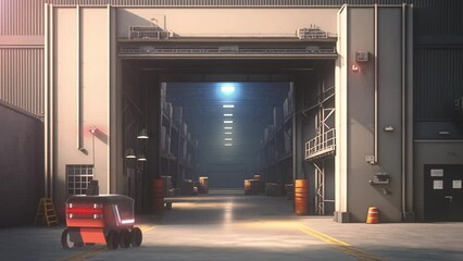 The video showcases a demonstration of cargo delivery using two drones 