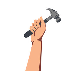 Labor Day Profession Hand