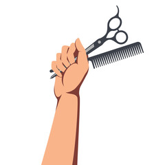 Labor Day Profession Hand