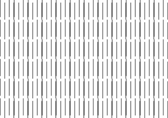 Repeating Black and White Vertical Line Design Art for Backgrounds. Seamless Pattern. Mosaic. Geometry. Vector Illustration Graphic Design.