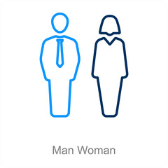 Man Woman