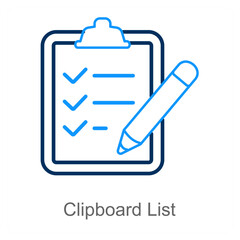 Clipboard List