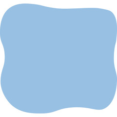 Obraz premium Square Blob