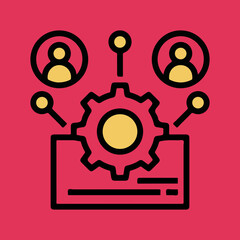 illustration of a gear