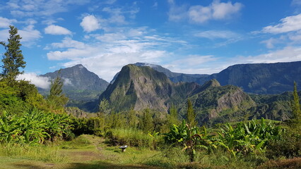 Obraz premium Ile de la Réunion