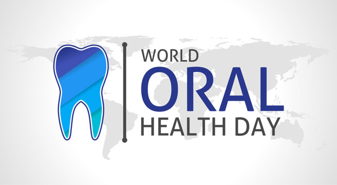 World Oral health day theme template. Vector illustration. Suitable for Poster, Banners, campaign and greeting card.