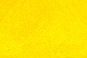 Yellow concrete or cement material in abstract wall background texture.