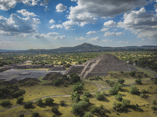 Mexico travel  teotihuacan © Fotosklep