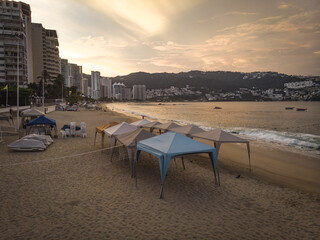 Mexico travel Acapulco - obrazy, fototapety, plakaty
