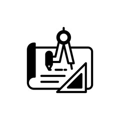 Precision icon in vector. Illustration