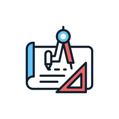 Precision icon in vector. Illustration