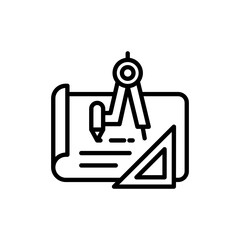 Precision icon in vector. Illustration