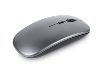 wireless mouse isolated on white background